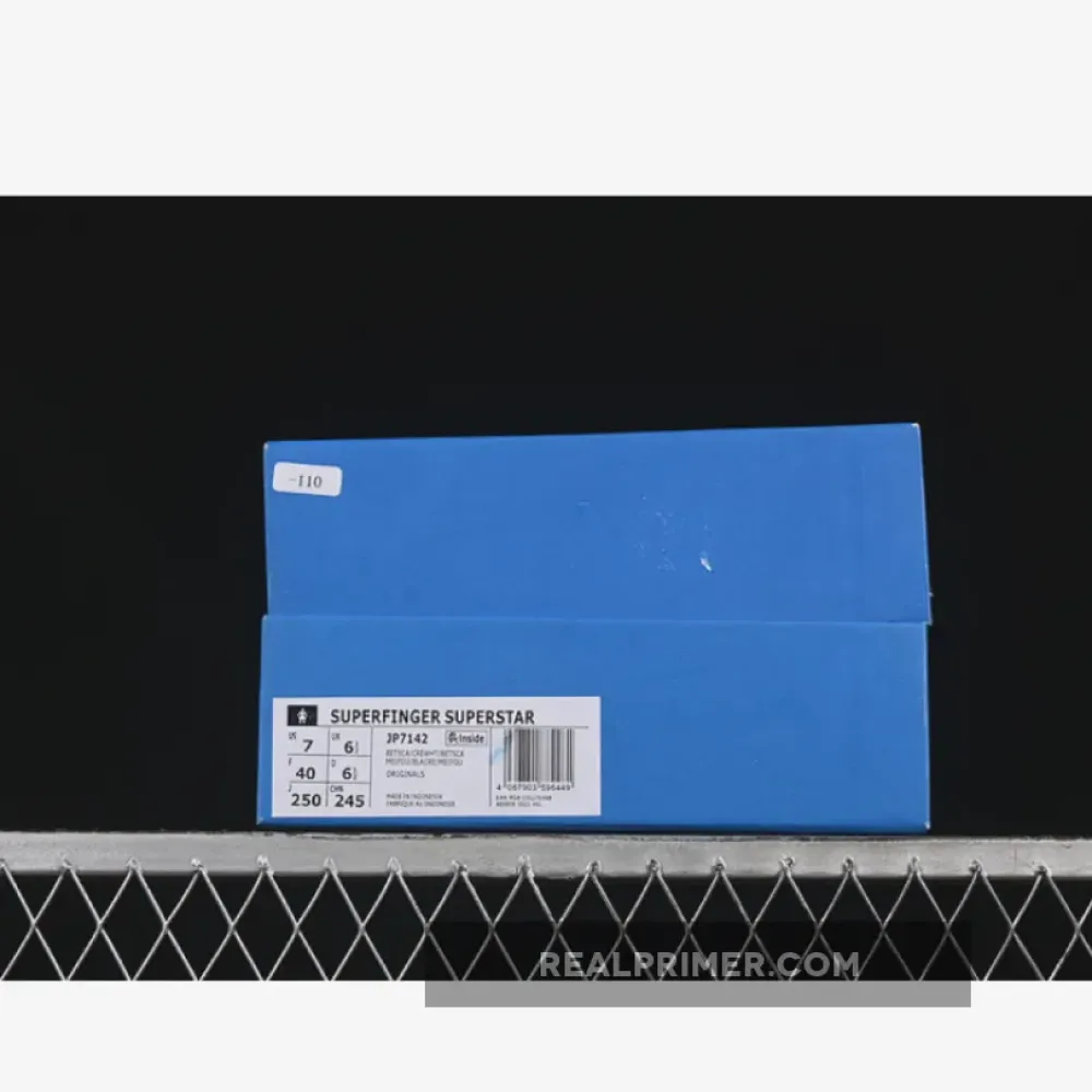 AVAVAV SUPERSTAR SUPERFINGER PACK BETTER SCARLET/CREAM WHITE/BETTER SCARLET 35-45