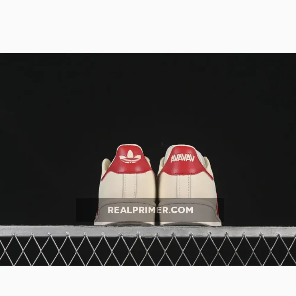 AVAVAV SUPERSTAR SUPERFINGER PACK BETTER SCARLET/CREAM WHITE/BETTER SCARLET 35-45