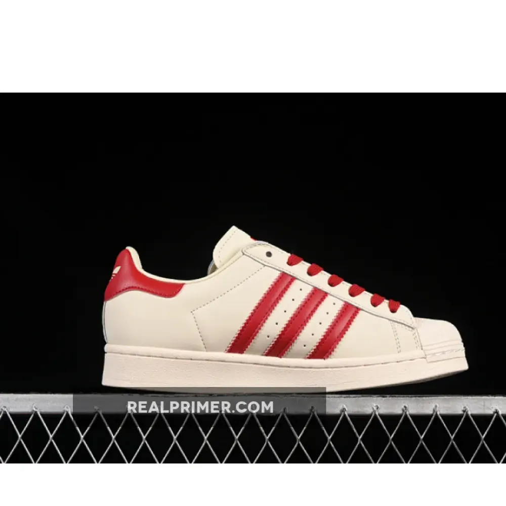 AVAVAV SUPERSTAR SUPERFINGER PACK BETTER SCARLET/CREAM WHITE/BETTER SCARLET 35-45