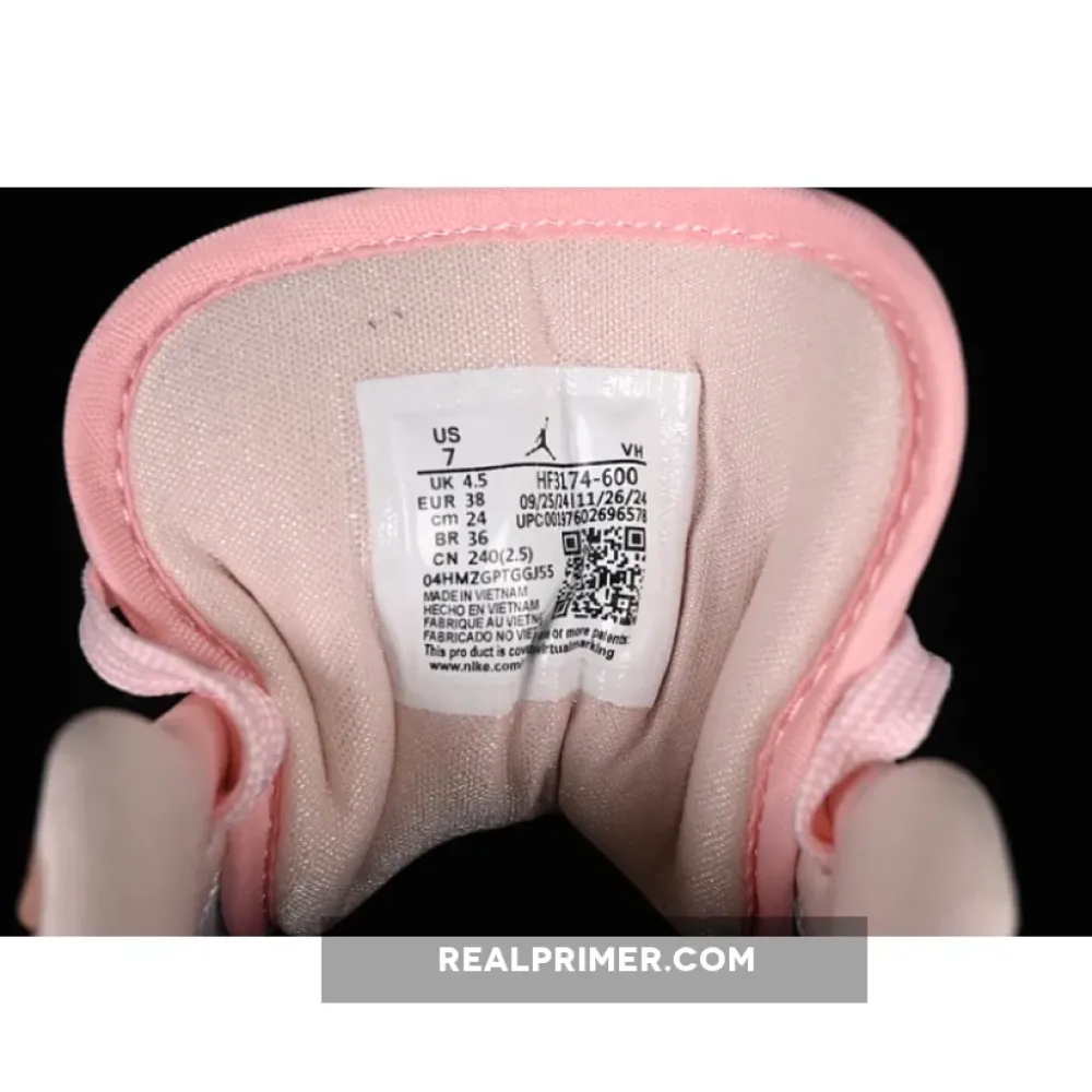 AIR JORDAN 1 LOW WASHED CORAL/WASHED CORAL/GYM RED HF3174-600