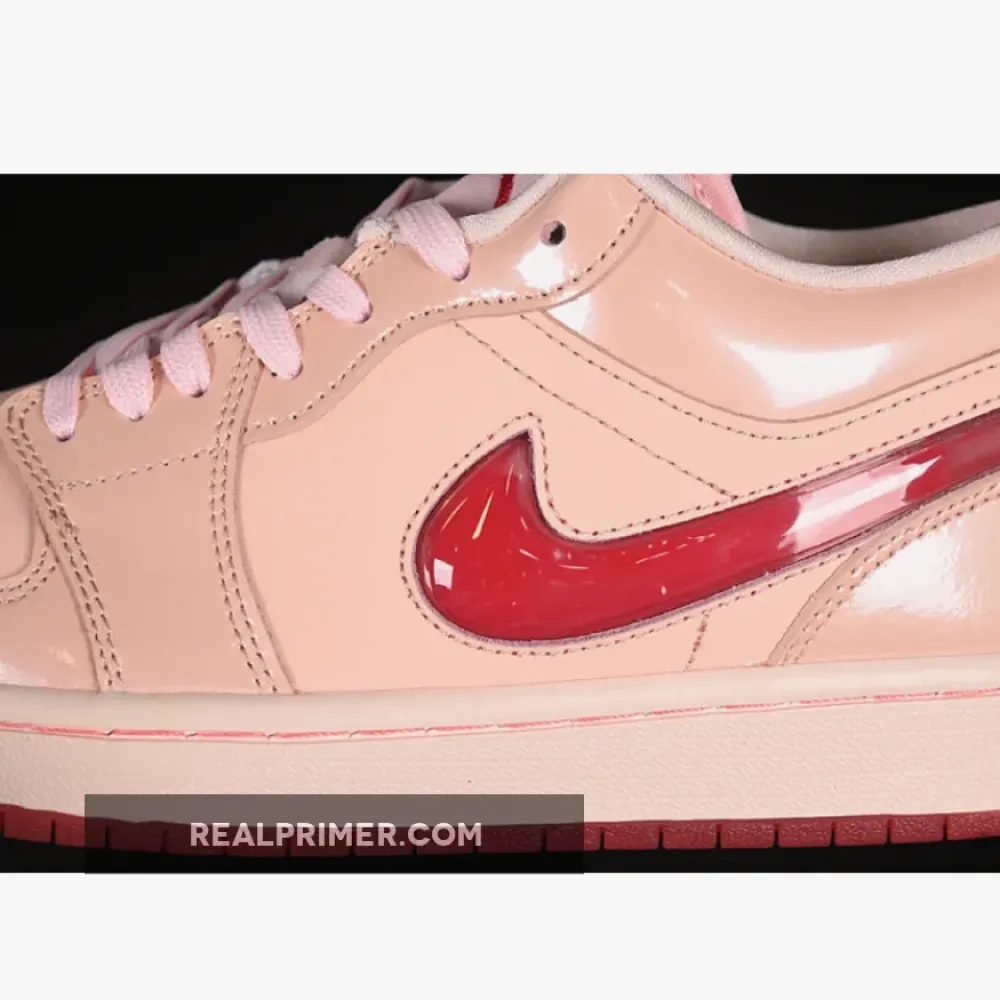 AIR JORDAN 1 LOW WASHED CORAL/WASHED CORAL/GYM RED HF3174-600