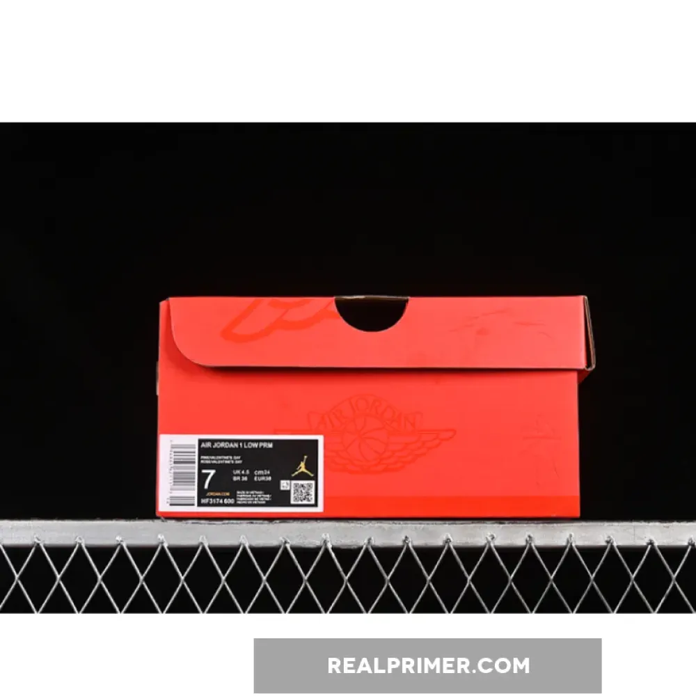 AIR JORDAN 1 LOW WASHED CORAL/WASHED CORAL/GYM RED HF3174-600