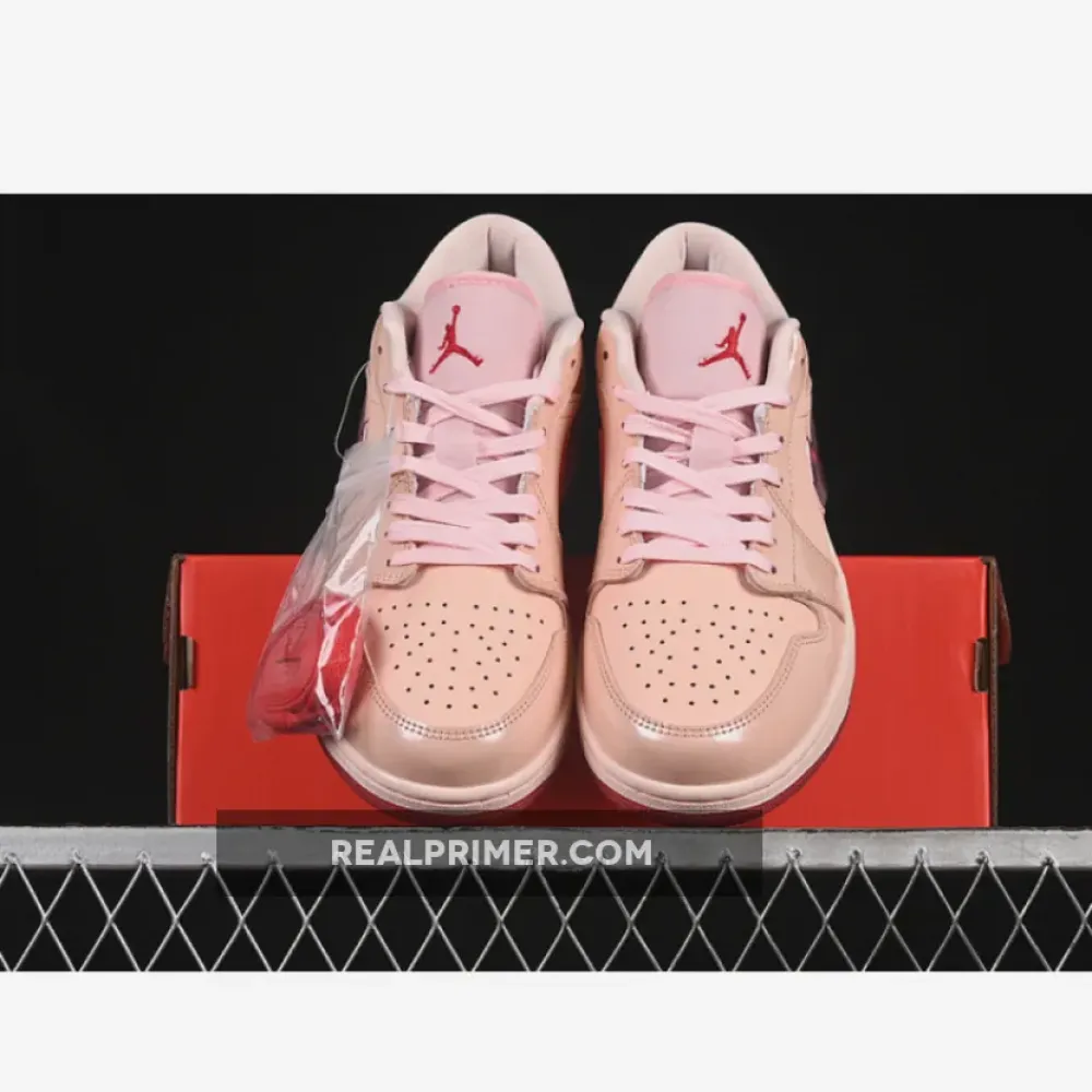 AIR JORDAN 1 LOW WASHED CORAL/WASHED CORAL/GYM RED HF3174-600