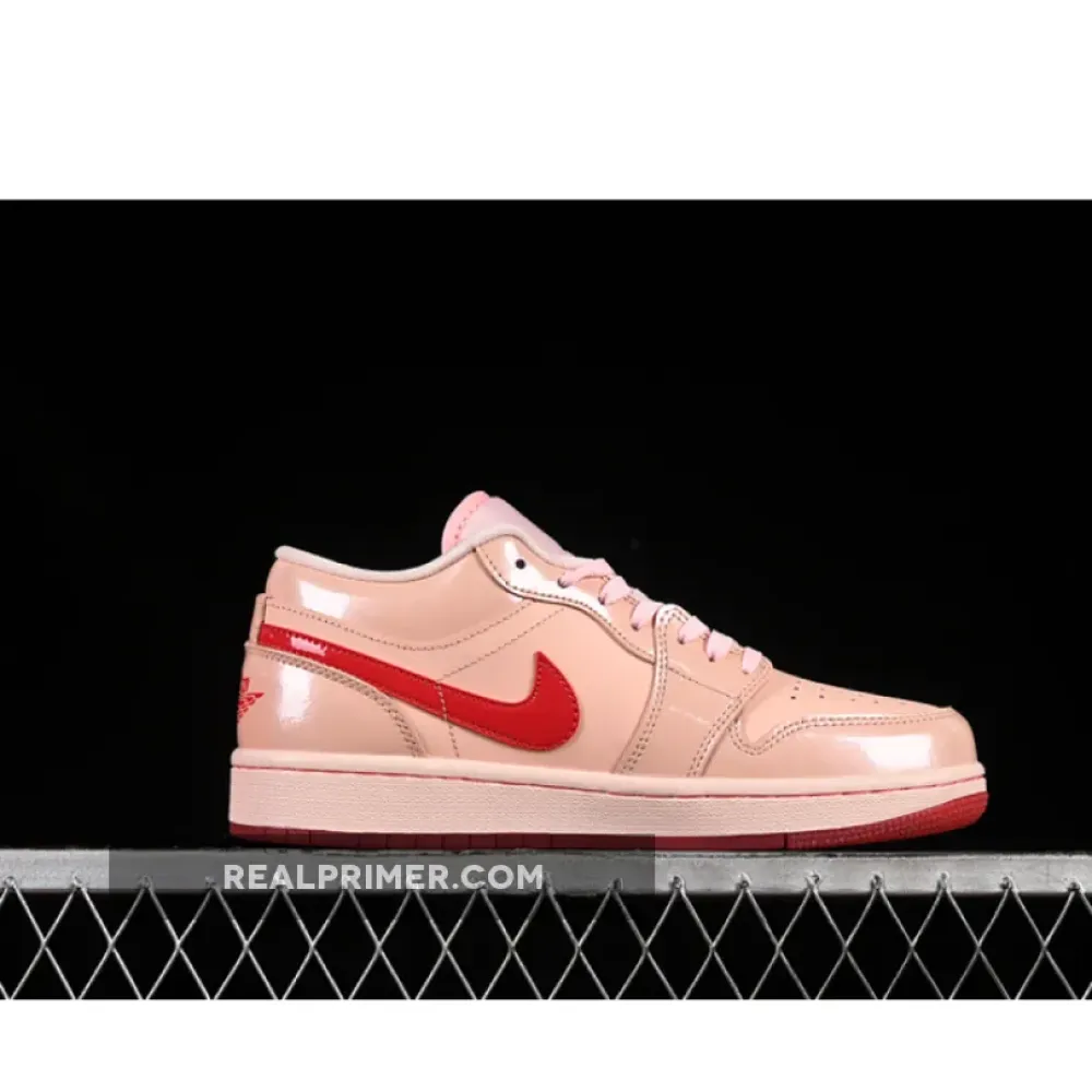 AIR JORDAN 1 LOW WASHED CORAL/WASHED CORAL/GYM RED HF3174-600