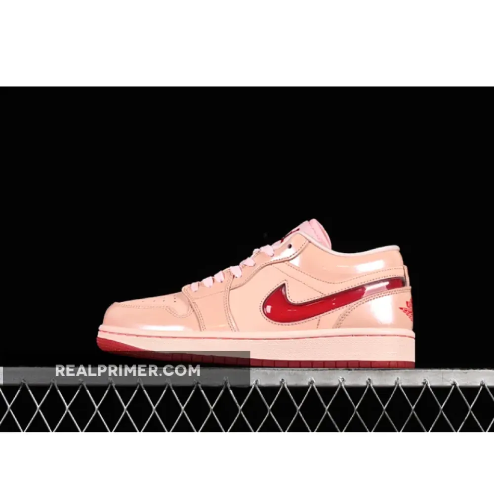 AIR JORDAN 1 LOW WASHED CORAL/WASHED CORAL/GYM RED HF3174-600