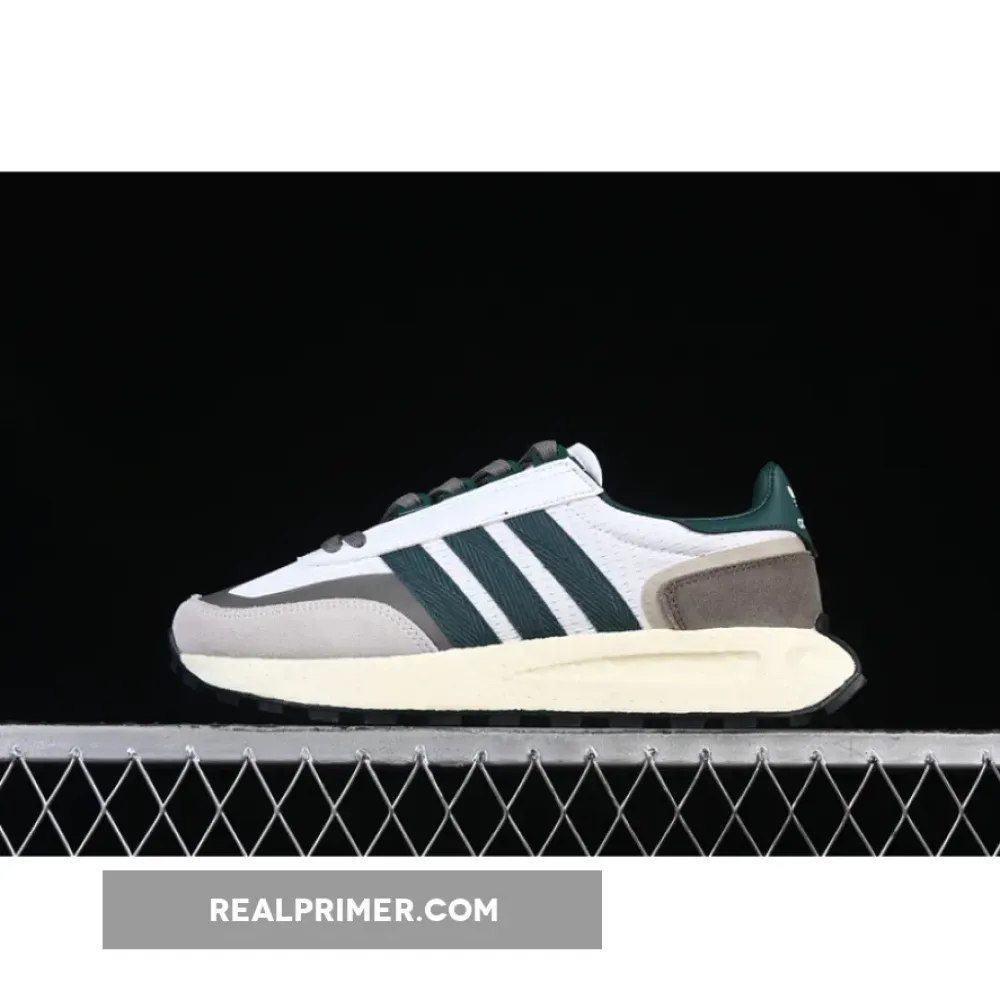 RETROPY E5 OFF WHITE/COLLEGIATE GREEN IE3910