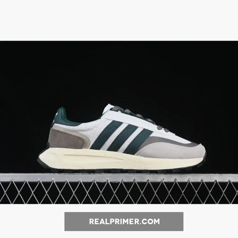 RETROPY E5 OFF WHITE/COLLEGIATE GREEN IE3910