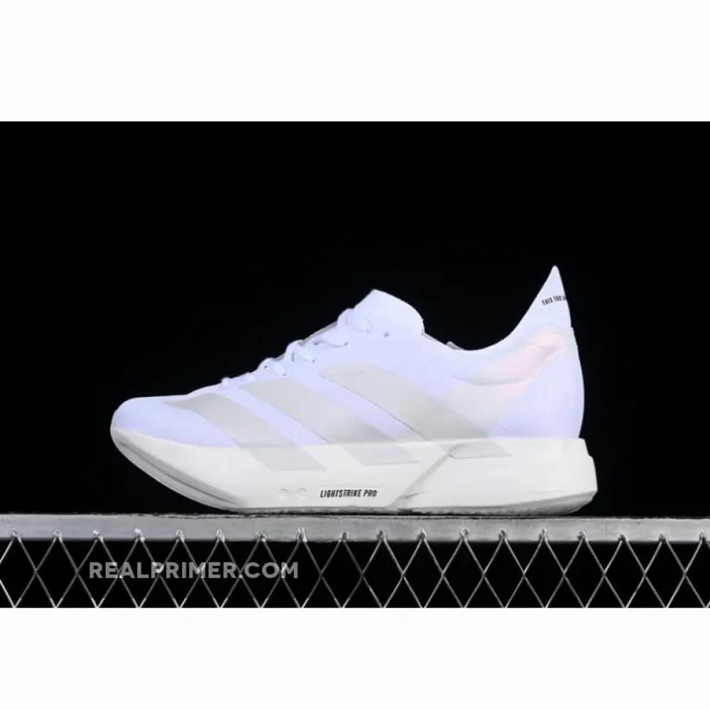 ADIZERO ADIOS 4 M WHITE/GREY JR6366