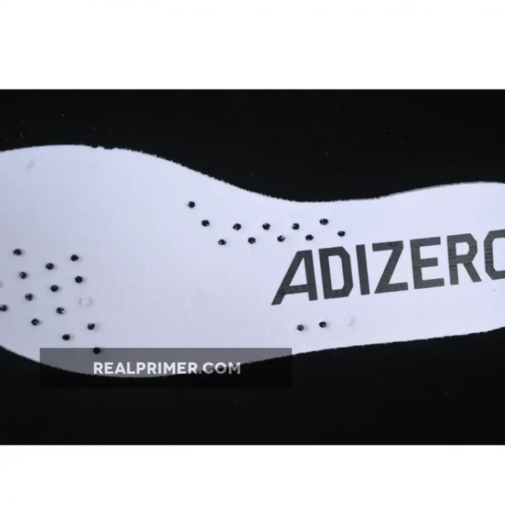 ADIZERO ADIOS 4 M WHITE/GREY JR6366