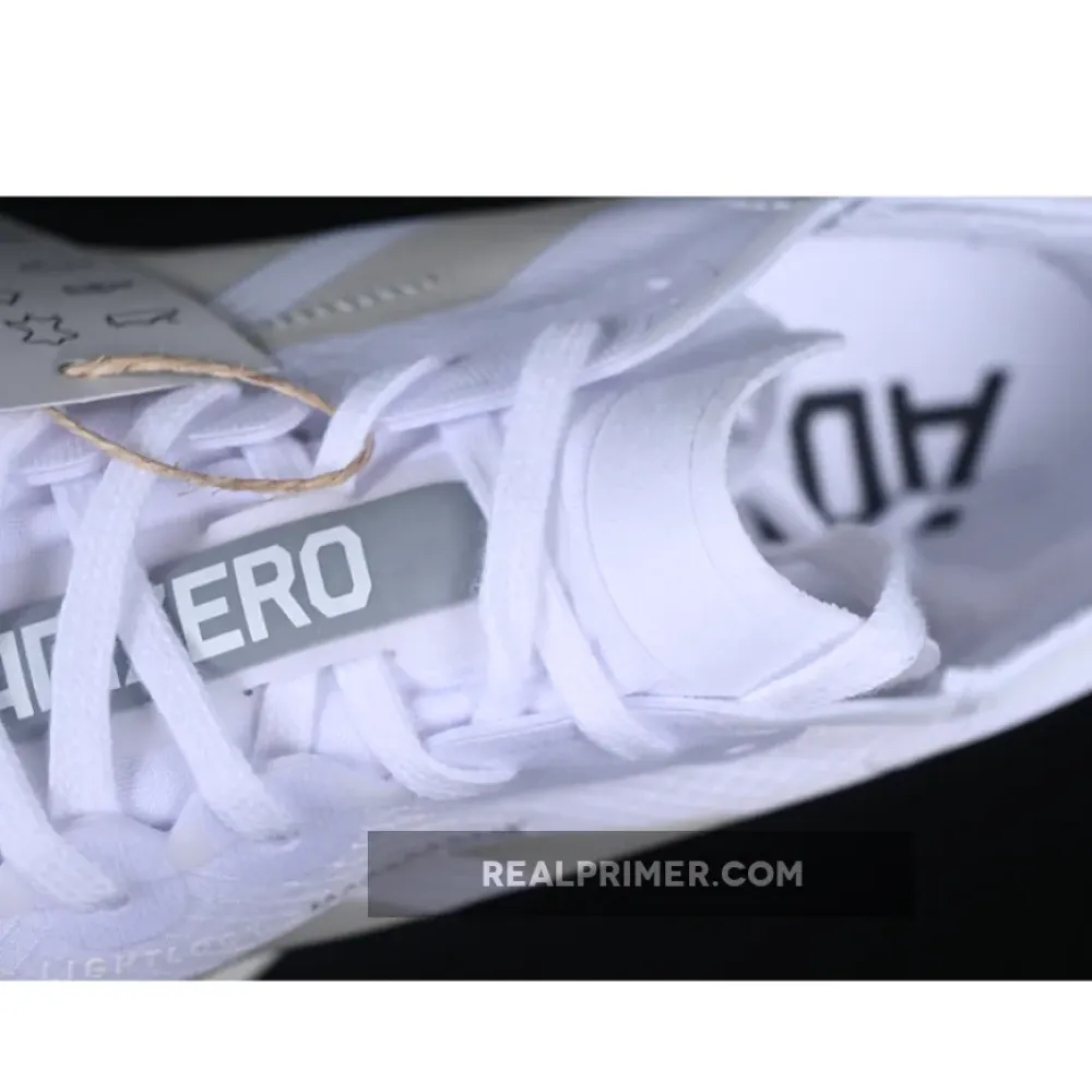 ADIZERO ADIOS 4 M WHITE/GREY JR6366