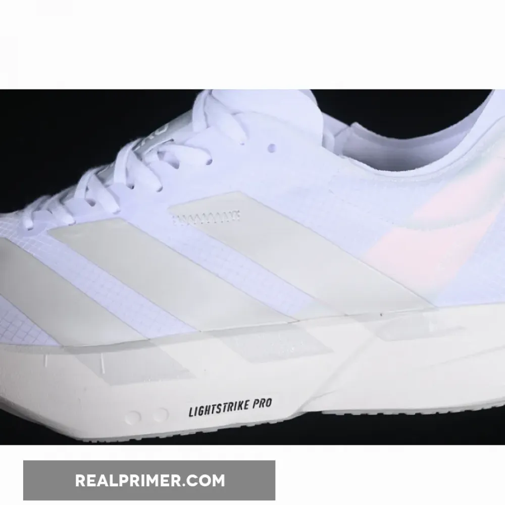 ADIZERO ADIOS 4 M WHITE/GREY JR6366