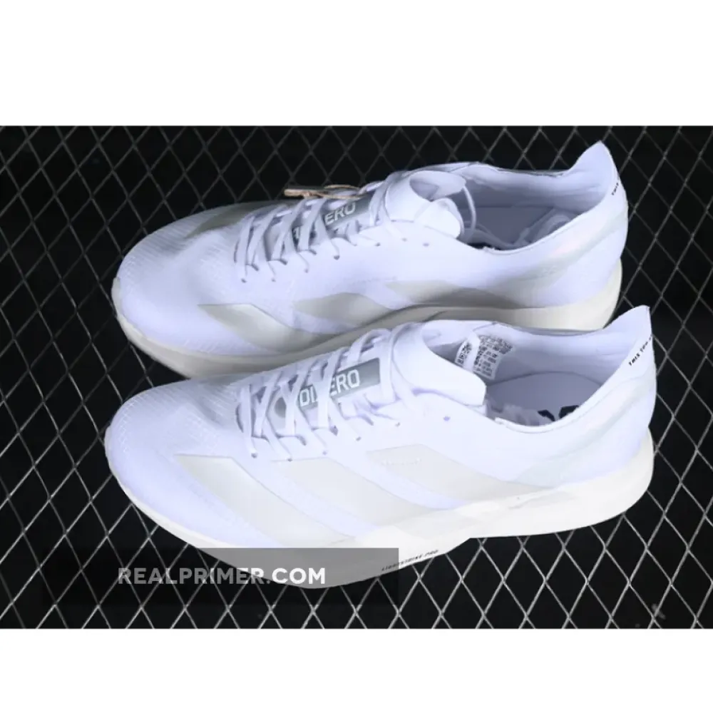 ADIZERO ADIOS 4 M WHITE/GREY JR6366