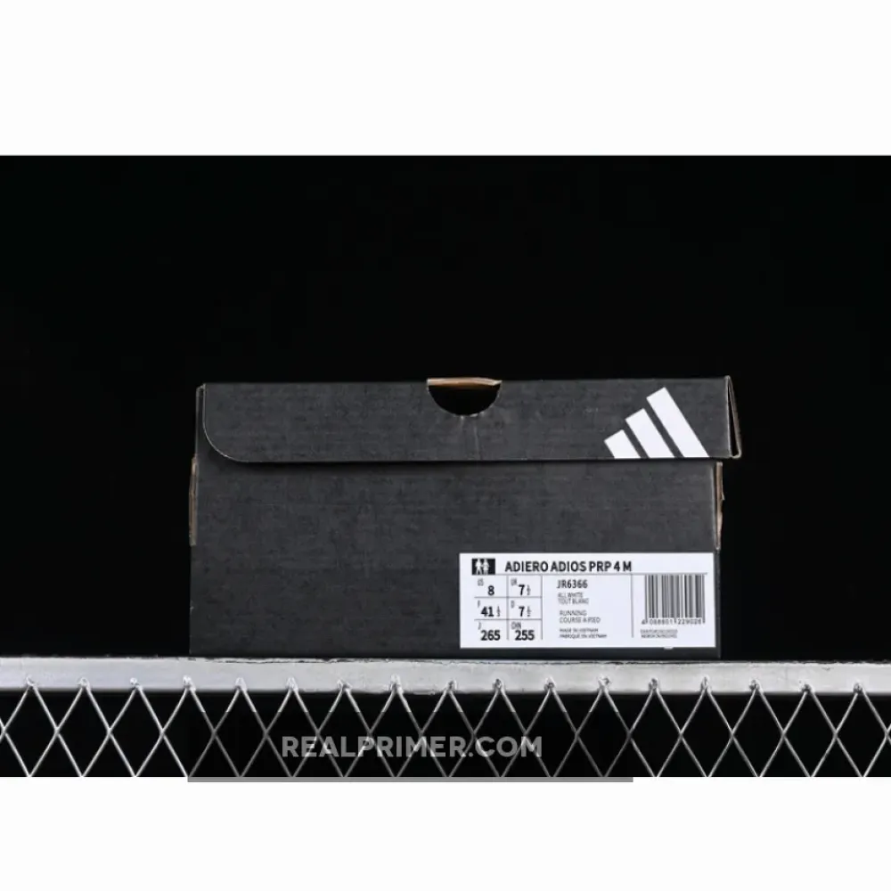 ADIZERO ADIOS 4 M WHITE/GREY JR6366