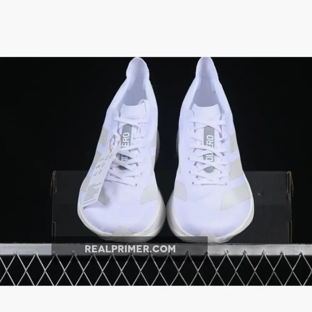 ADIZERO ADIOS 4 M WHITE/GREY JR6366