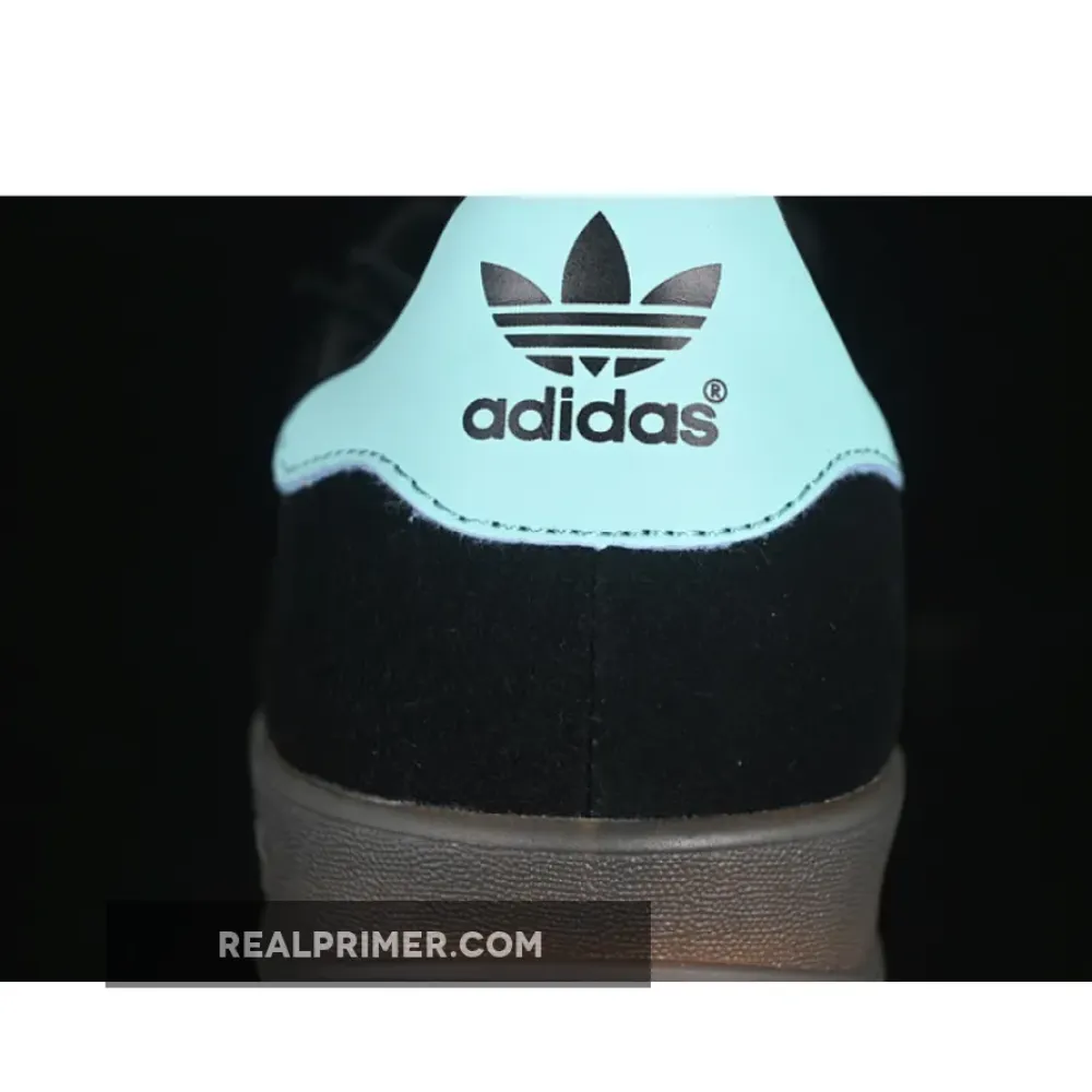 ORIGINALS GAZELLE INDOOR CORE BLACK/CLEAR MINT/GUM JR7112