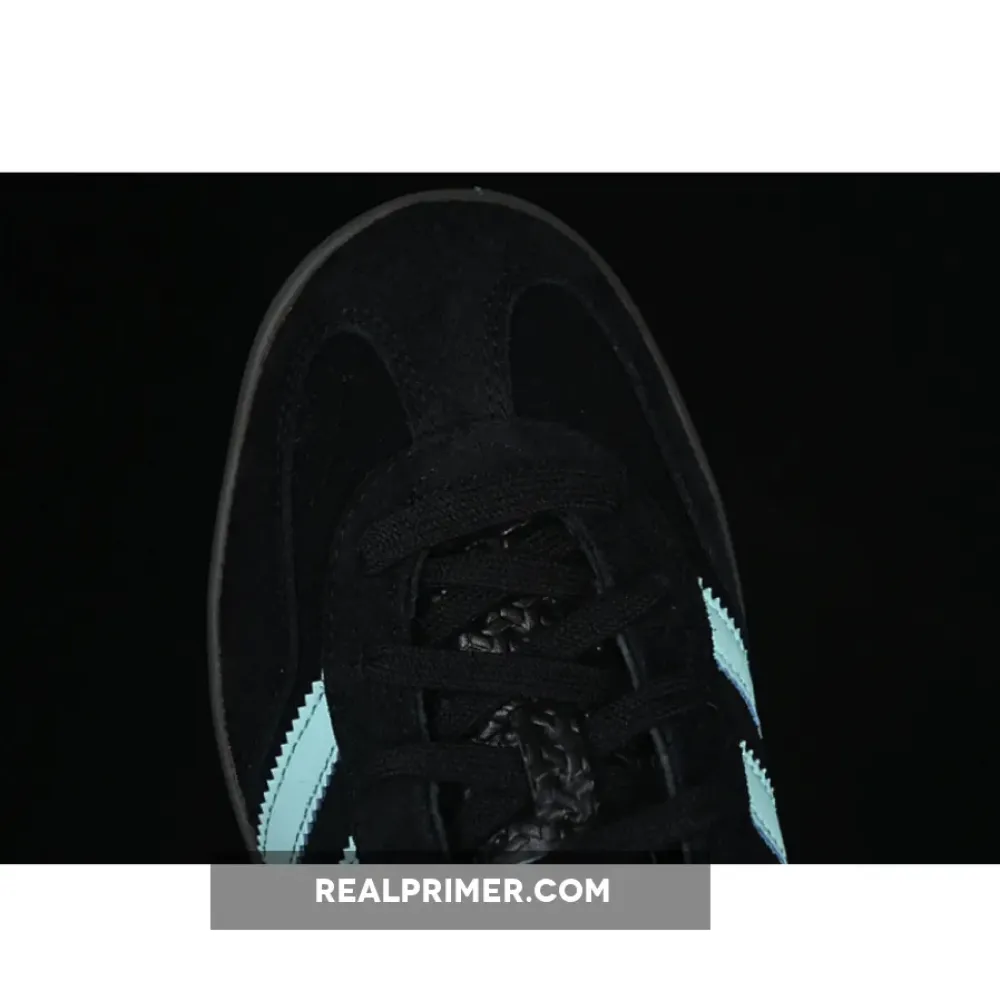 ORIGINALS GAZELLE INDOOR CORE BLACK/CLEAR MINT/GUM JR7112