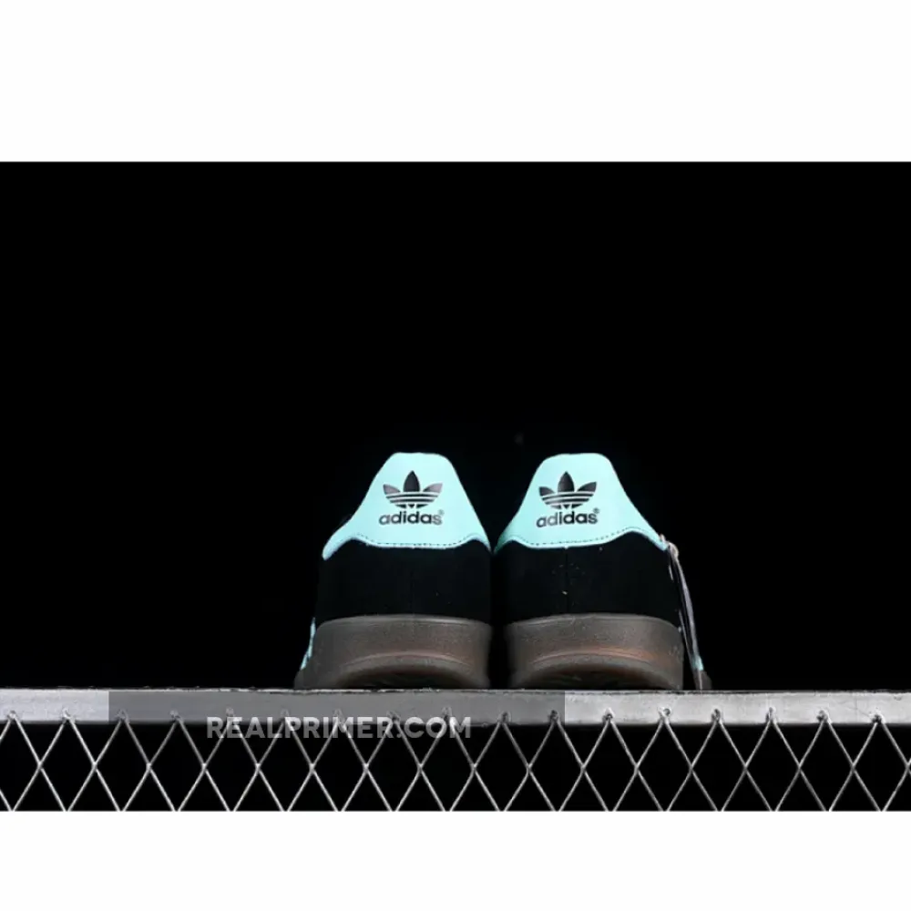 ORIGINALS GAZELLE INDOOR CORE BLACK/CLEAR MINT/GUM JR7112