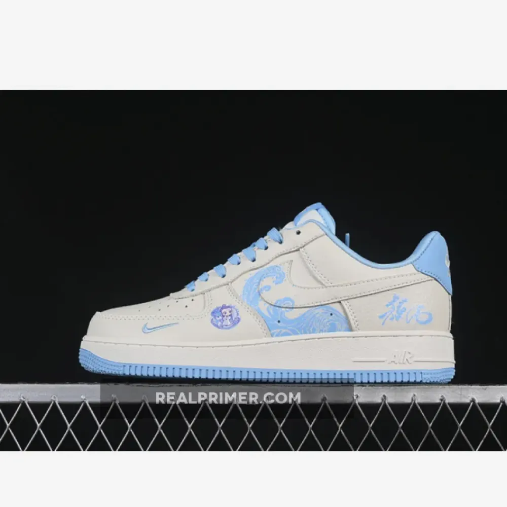 AIR FORCE 1 07 LOW WHITE/BLUE KK1988-060