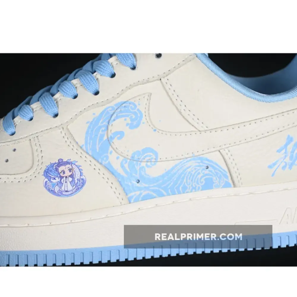 AIR FORCE 1 07 LOW WHITE/BLUE KK1988-060