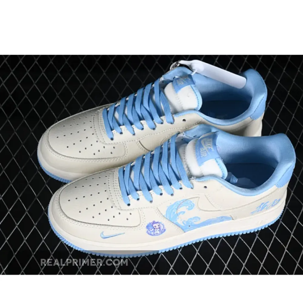 AIR FORCE 1 07 LOW WHITE/BLUE KK1988-060