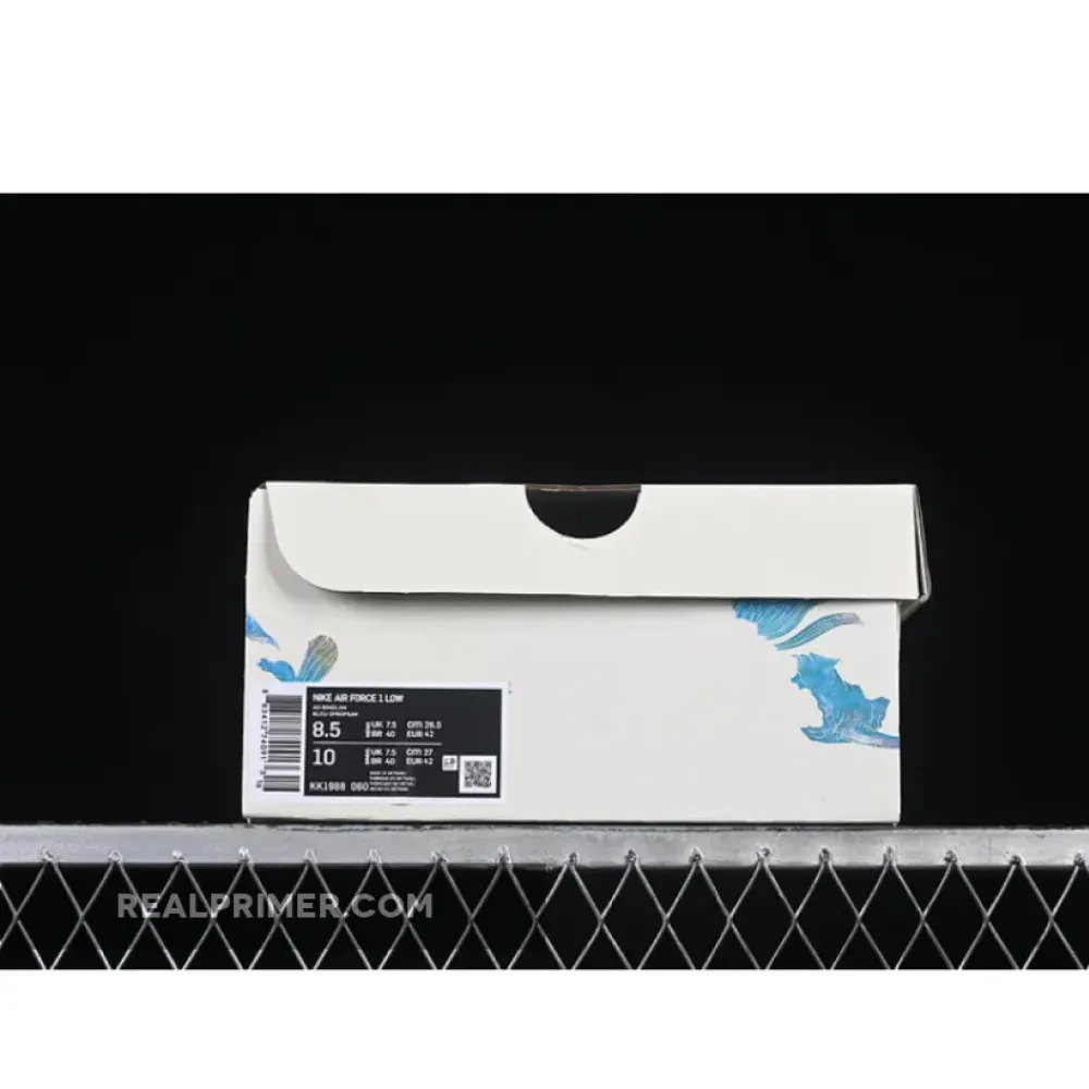 AIR FORCE 1 07 LOW WHITE/BLUE KK1988-060