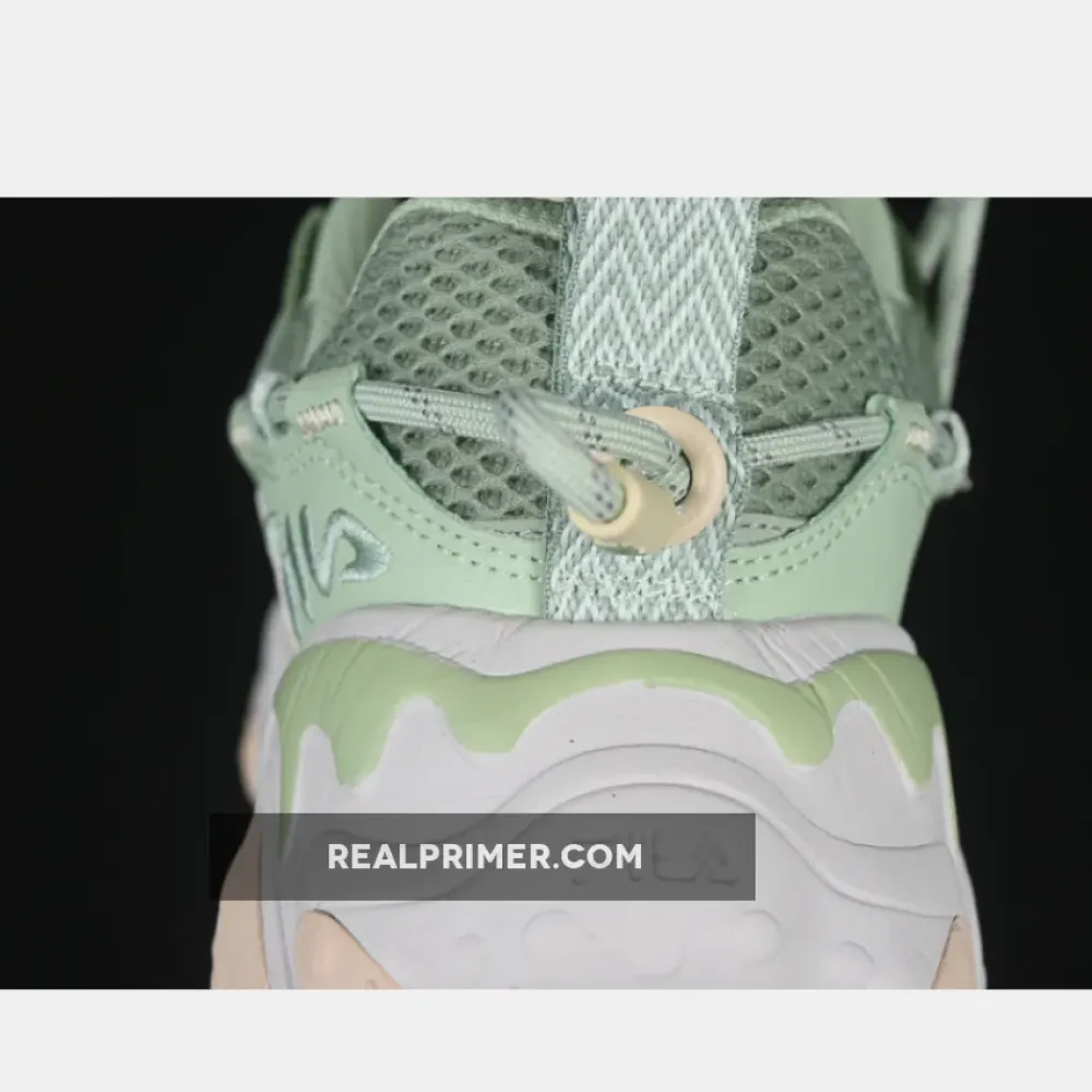 FILA FUSION GREY/YELLOW/GREEN