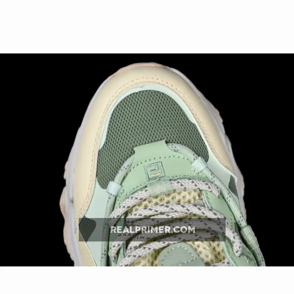 FILA FUSION GREY/YELLOW/GREEN