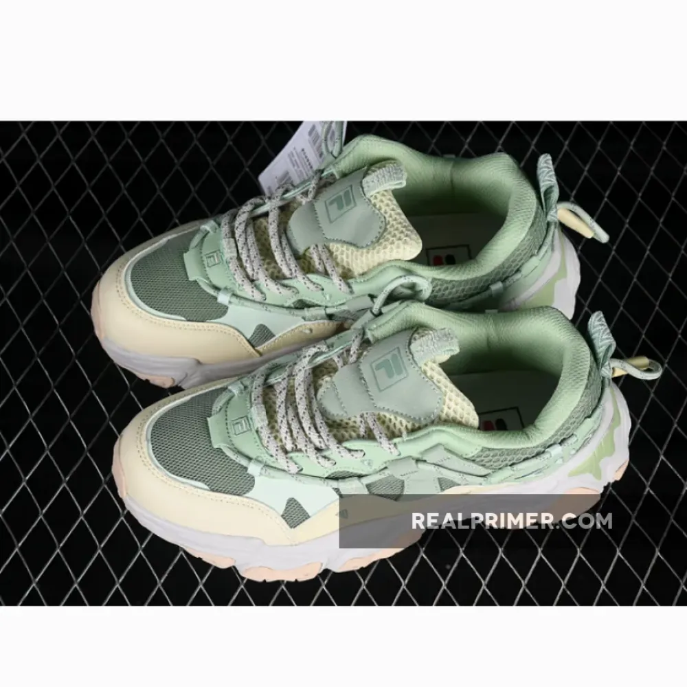 FILA FUSION GREY/YELLOW/GREEN