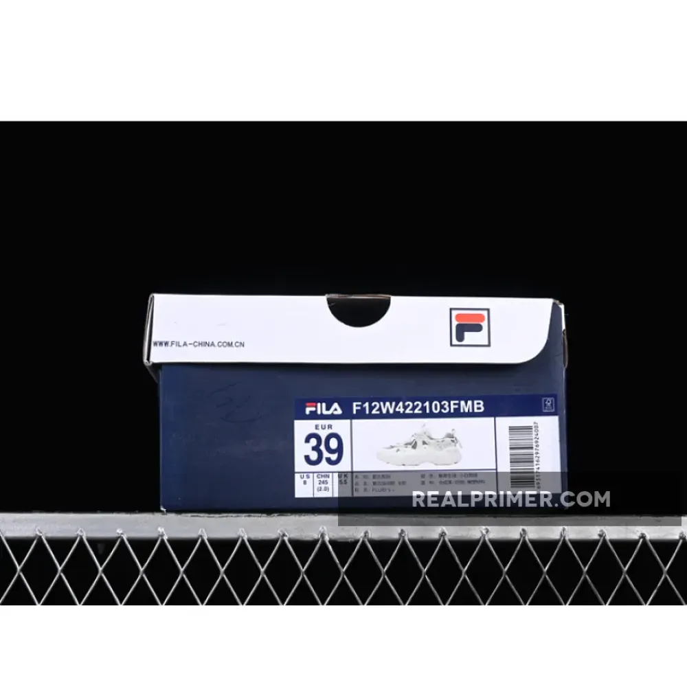 FILA FUSION GREY/YELLOW/GREEN