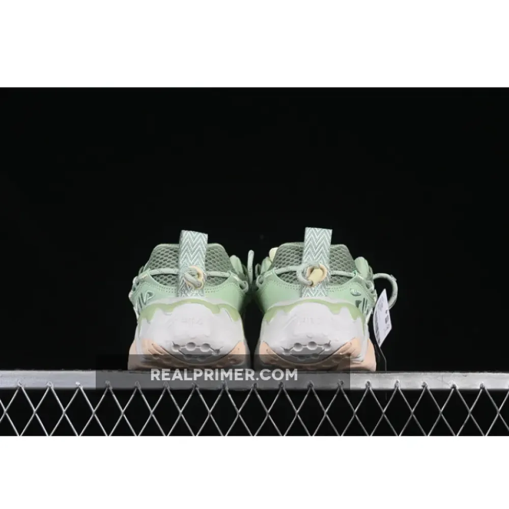 FILA FUSION GREY/YELLOW/GREEN