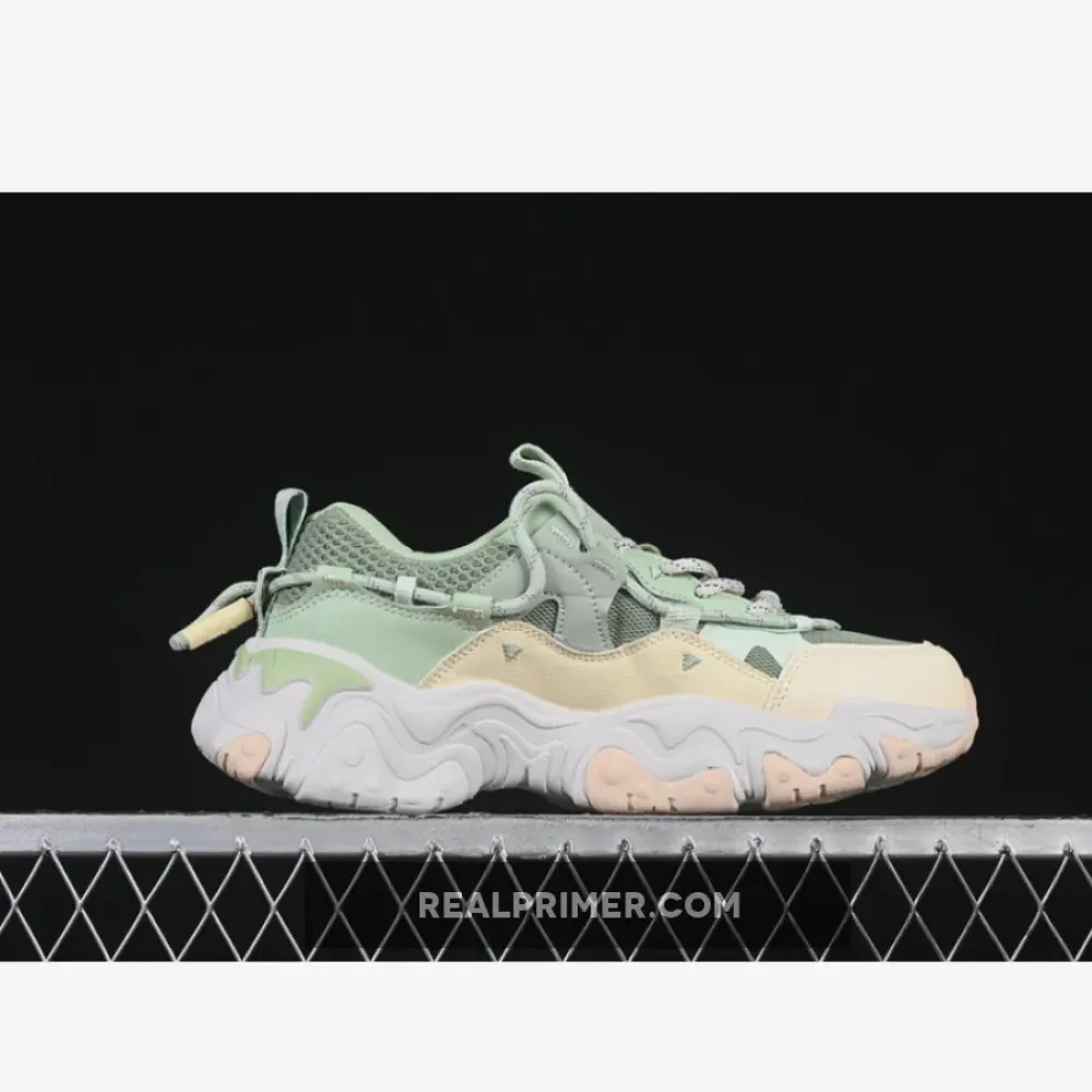 FILA FUSION GREY/YELLOW/GREEN