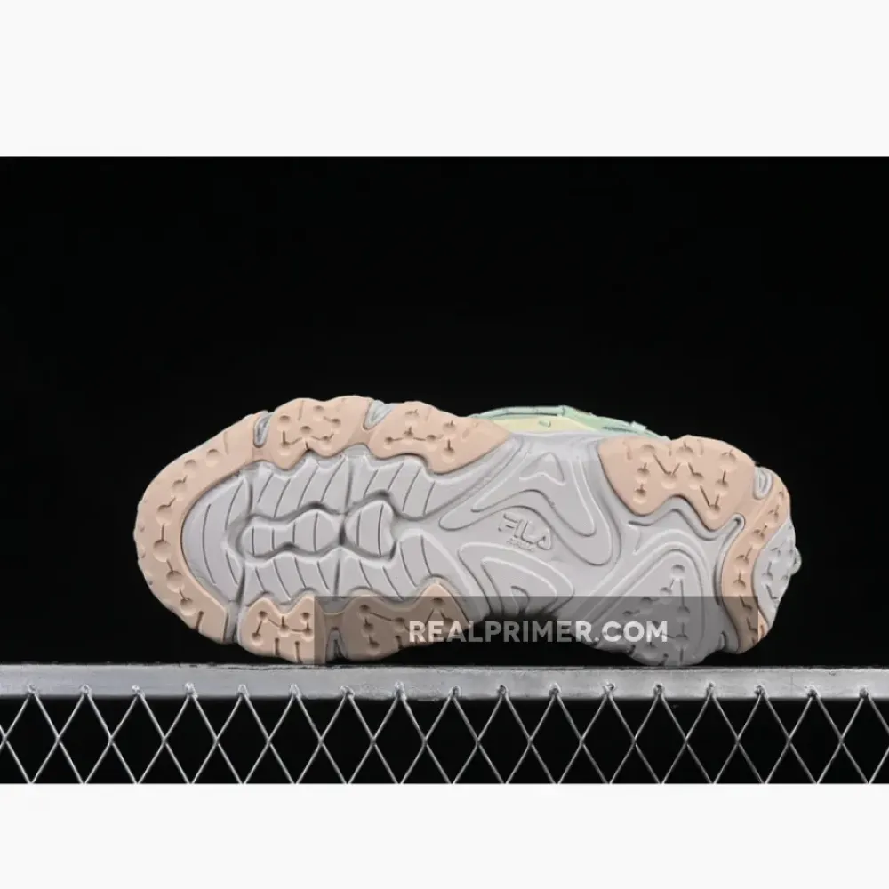 FILA FUSION GREY/YELLOW/GREEN