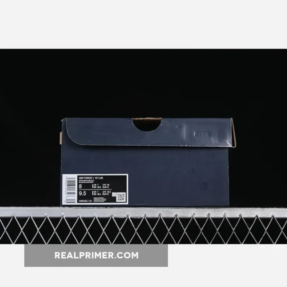 AIR FORCE 1 07 LOW WHITE/ANTHRACITE HM9483-101