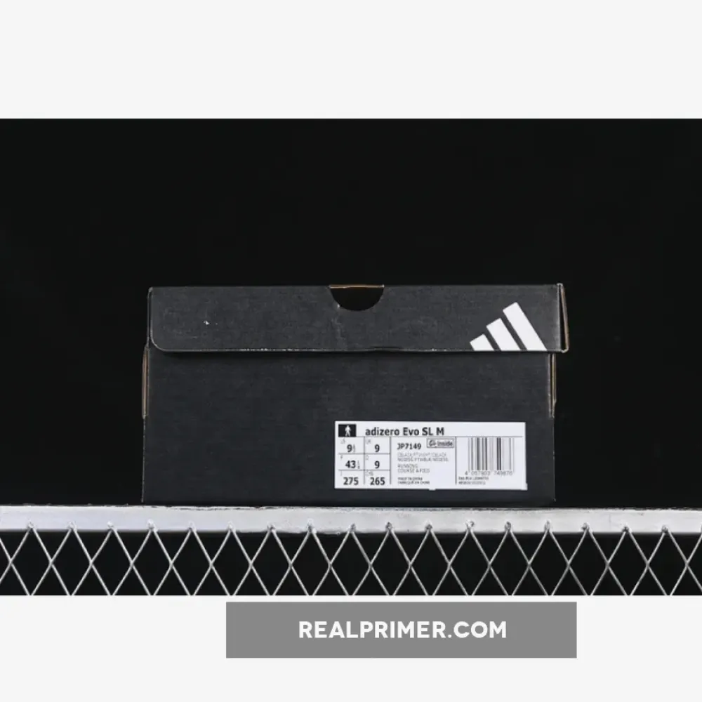 ADIZERO EVO SL CORE BLACK/CLOUD WHITE/CORE BLACK JP7149