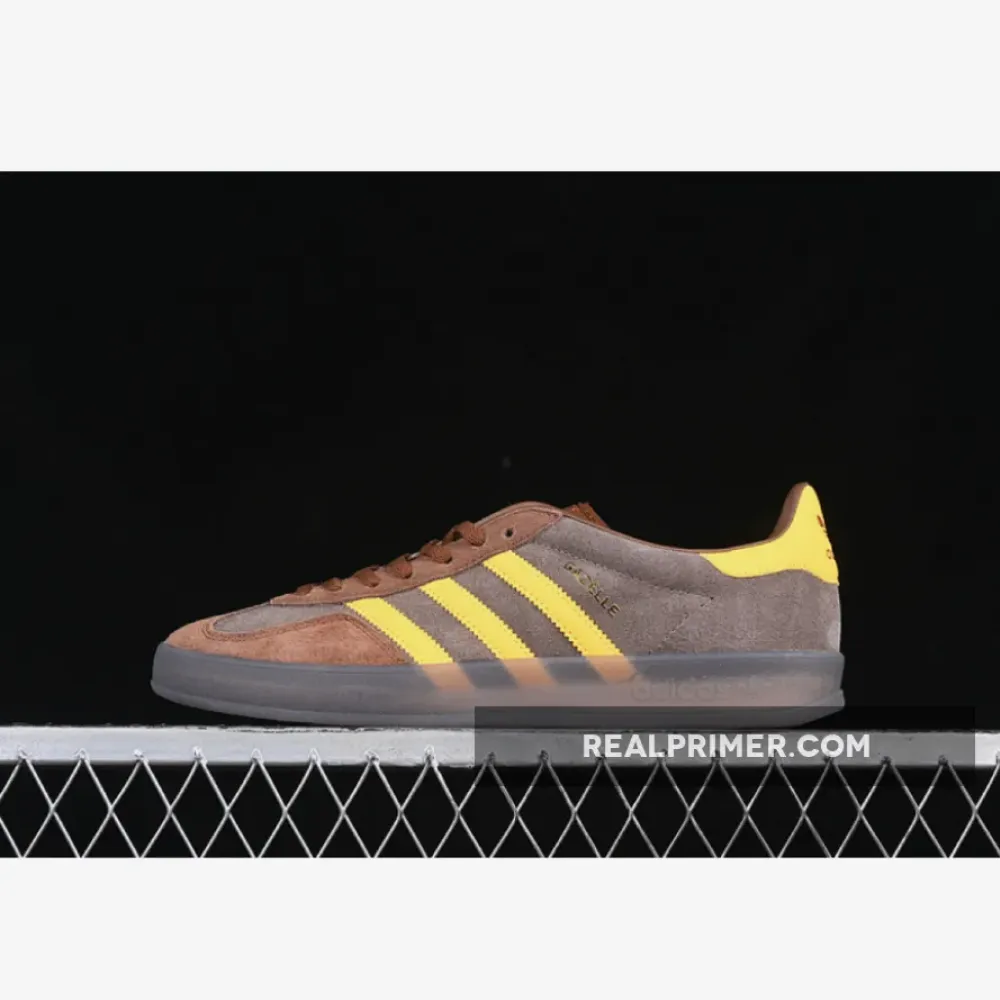 ORIGIALS GAZELLE INDOOR BROWN/YELLOW JI2588