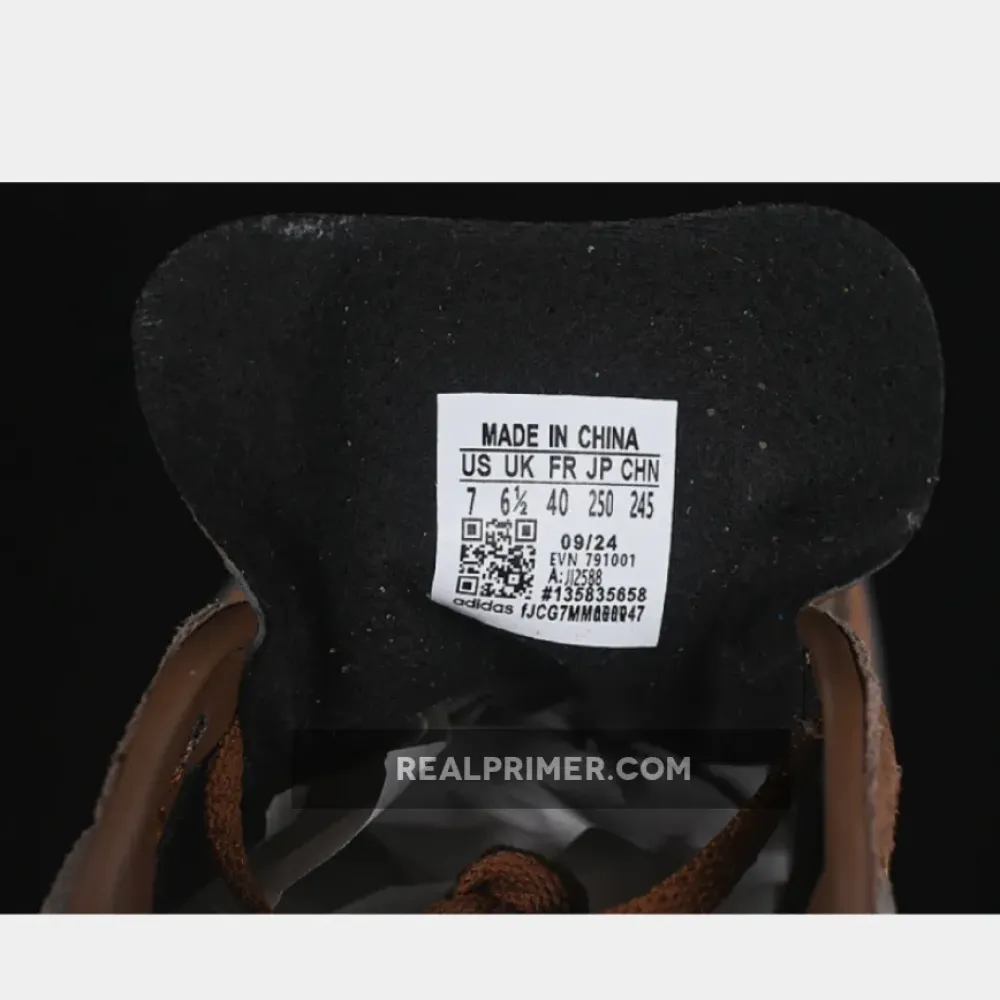 ORIGIALS GAZELLE INDOOR BROWN/YELLOW JI2588