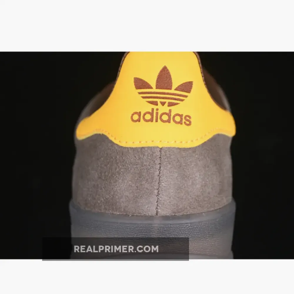 ORIGIALS GAZELLE INDOOR BROWN/YELLOW JI2588