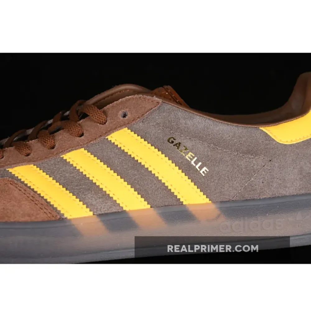 ORIGIALS GAZELLE INDOOR BROWN/YELLOW JI2588