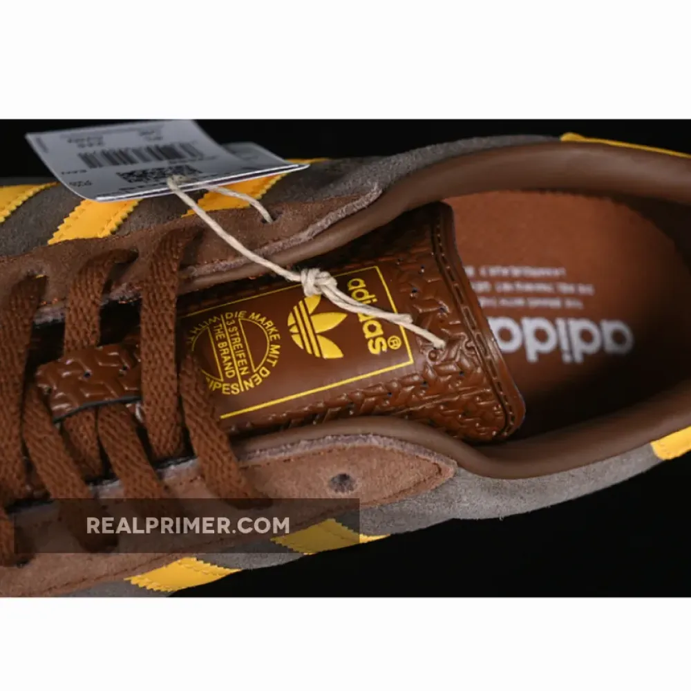 ORIGIALS GAZELLE INDOOR BROWN/YELLOW JI2588