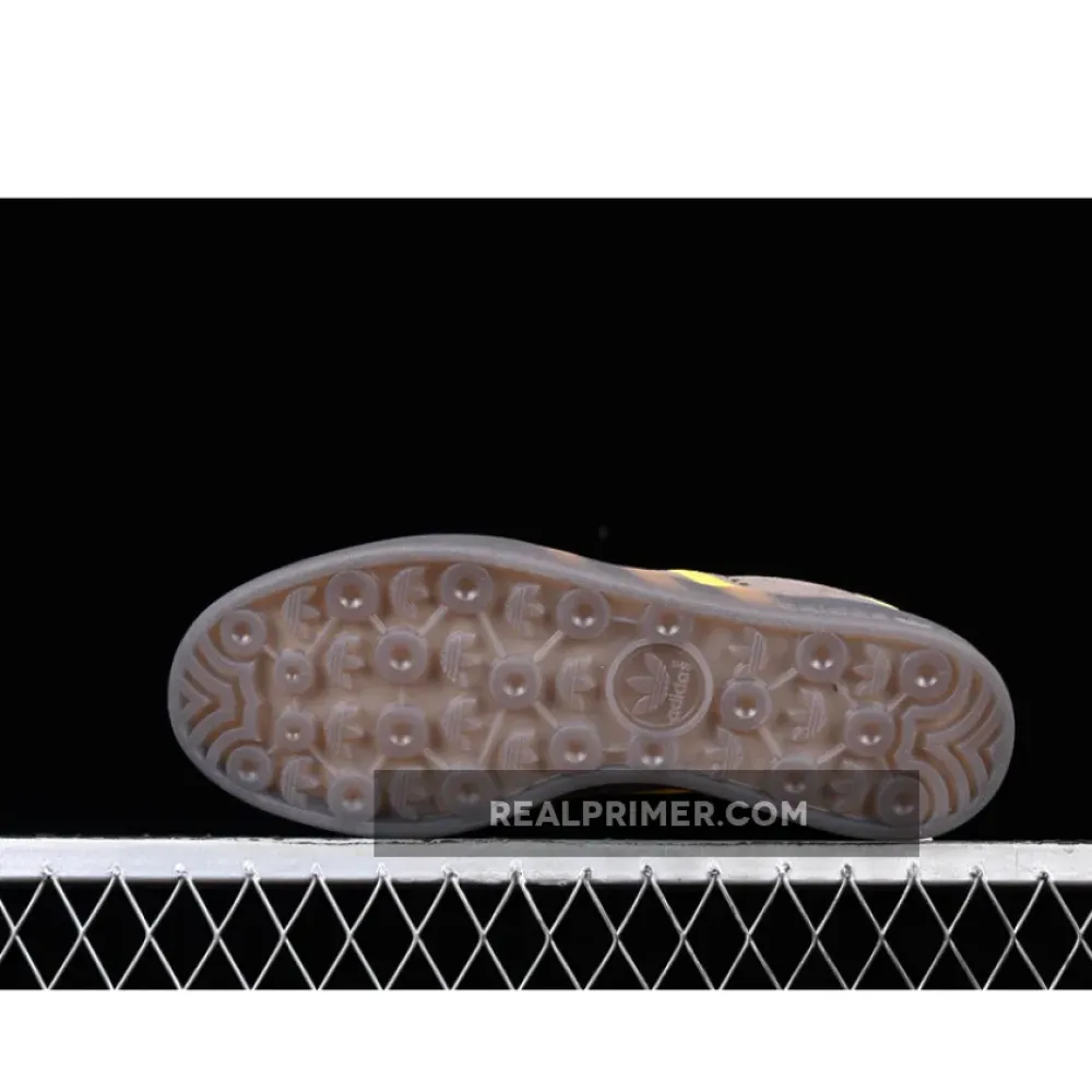 ORIGIALS GAZELLE INDOOR BROWN/YELLOW JI2588