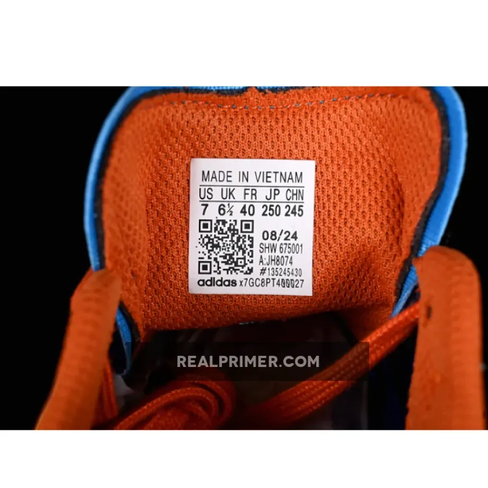 ADIZERO ARUKU SKY RUSH/LUCID BLUE/ORANGE JH8074