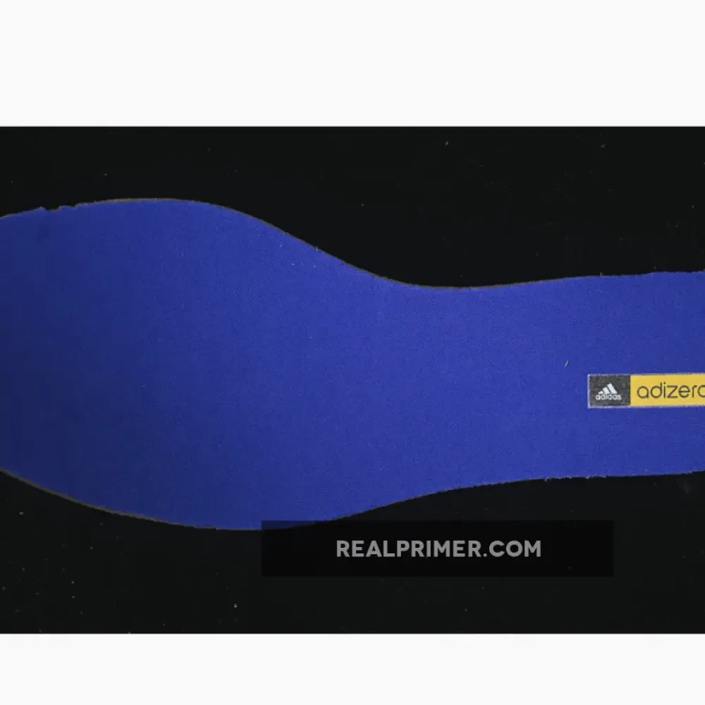 ADIZERO ARUKU SKY RUSH/LUCID BLUE/ORANGE JH8074