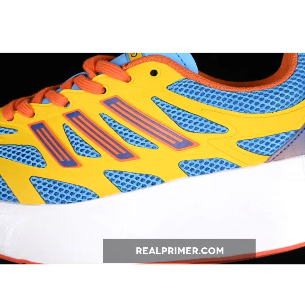 ADIZERO ARUKU SKY RUSH/LUCID BLUE/ORANGE JH8074