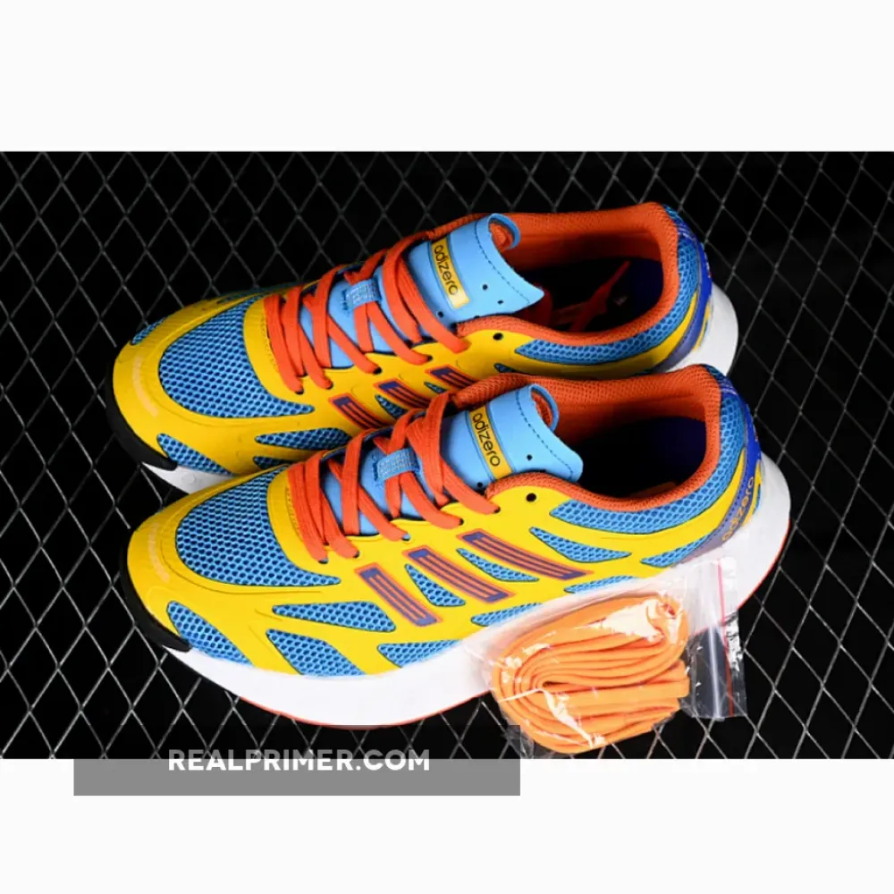 ADIZERO ARUKU SKY RUSH/LUCID BLUE/ORANGE JH8074