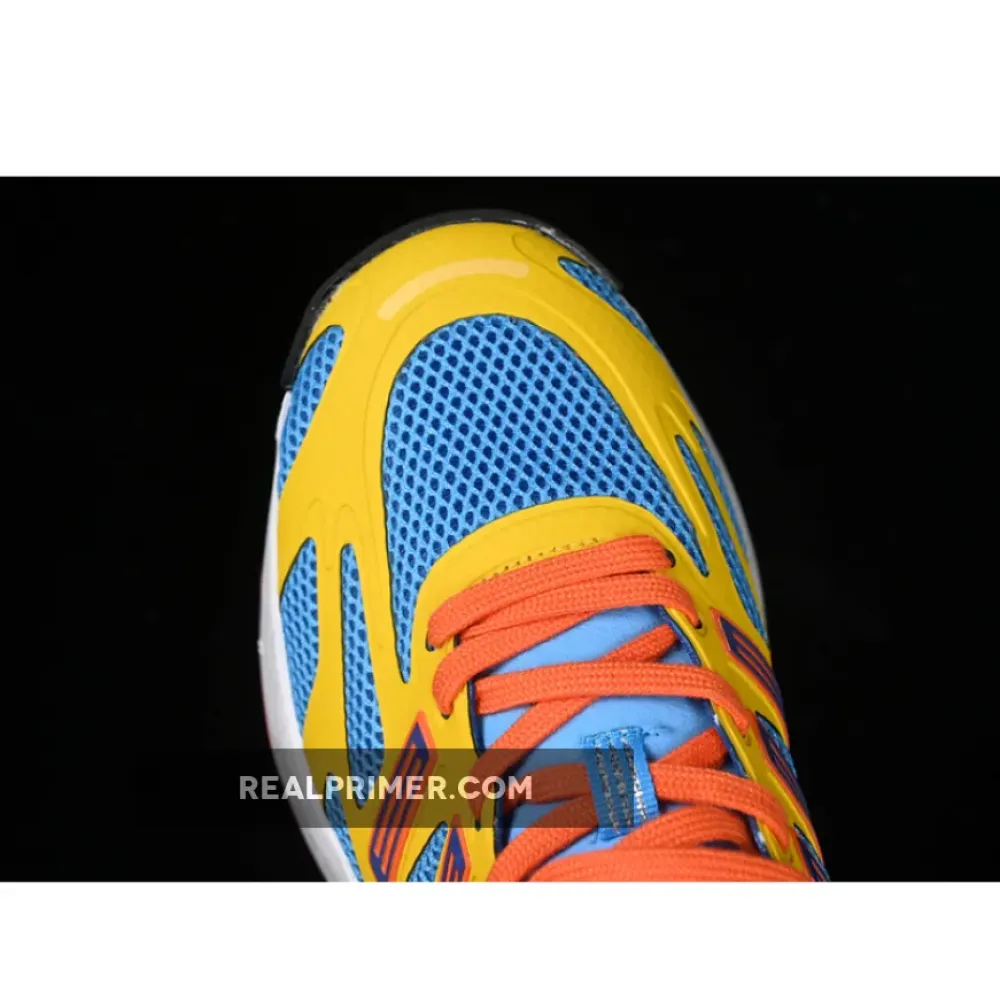 ADIZERO ARUKU SKY RUSH/LUCID BLUE/ORANGE JH8074