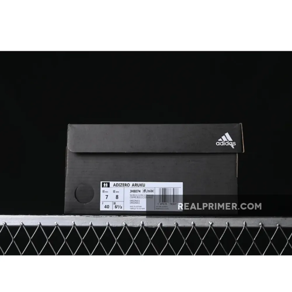 ADIZERO ARUKU SKY RUSH/LUCID BLUE/ORANGE JH8074