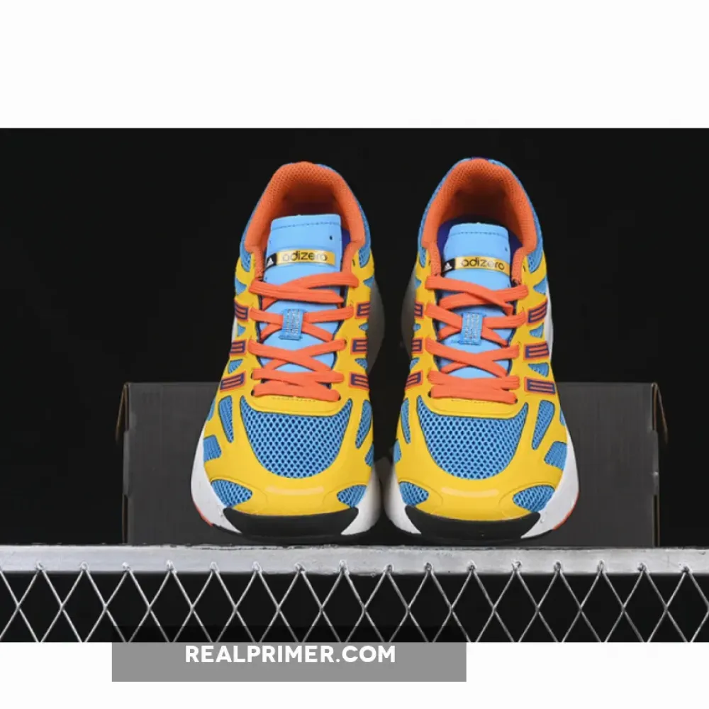 ADIZERO ARUKU SKY RUSH/LUCID BLUE/ORANGE JH8074