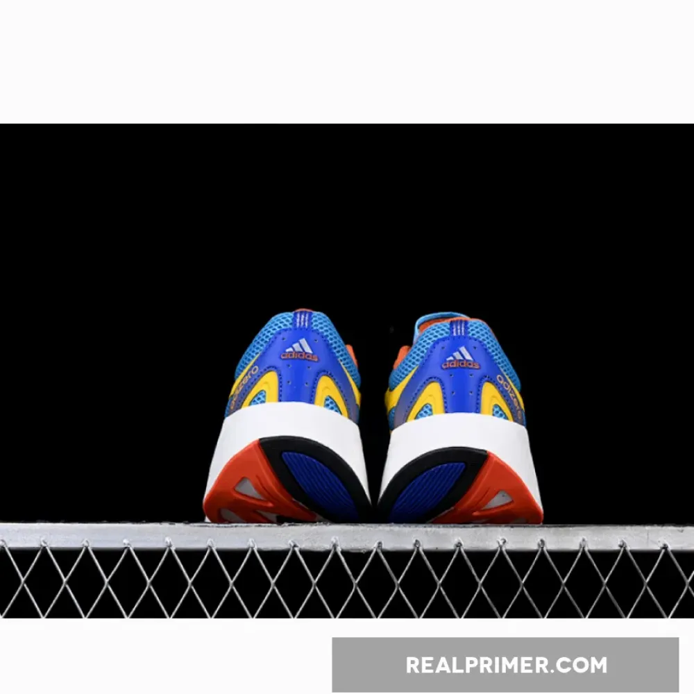 ADIZERO ARUKU SKY RUSH/LUCID BLUE/ORANGE JH8074