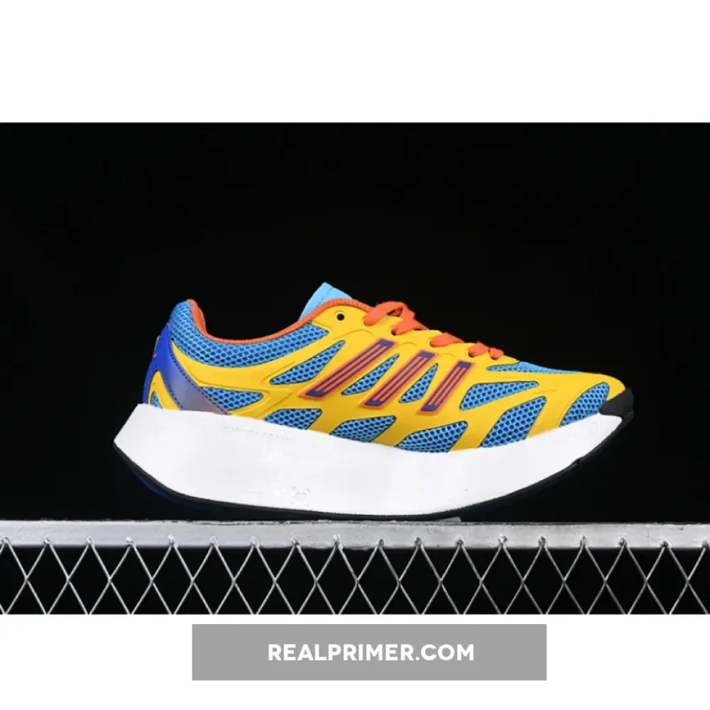 ADIZERO ARUKU SKY RUSH/LUCID BLUE/ORANGE JH8074