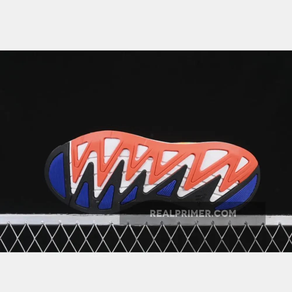 ADIZERO ARUKU SKY RUSH/LUCID BLUE/ORANGE JH8074